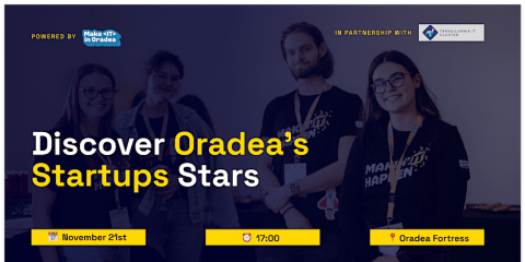 Make IT Ordea - Oradea's startup stars
